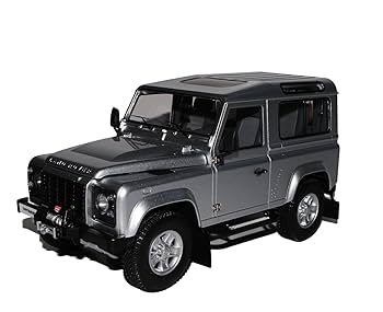 京商　1/18スケール　ランドローバー　ディフェンダー90　サントリーニブラック Amazon.co.jp: 京商オリジナル 1/18 ランド ローバー